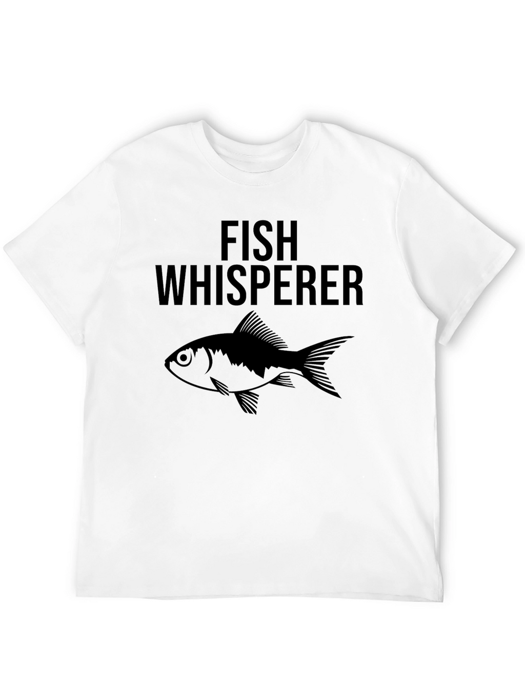Fish Whisperer Graphic T-Shirt