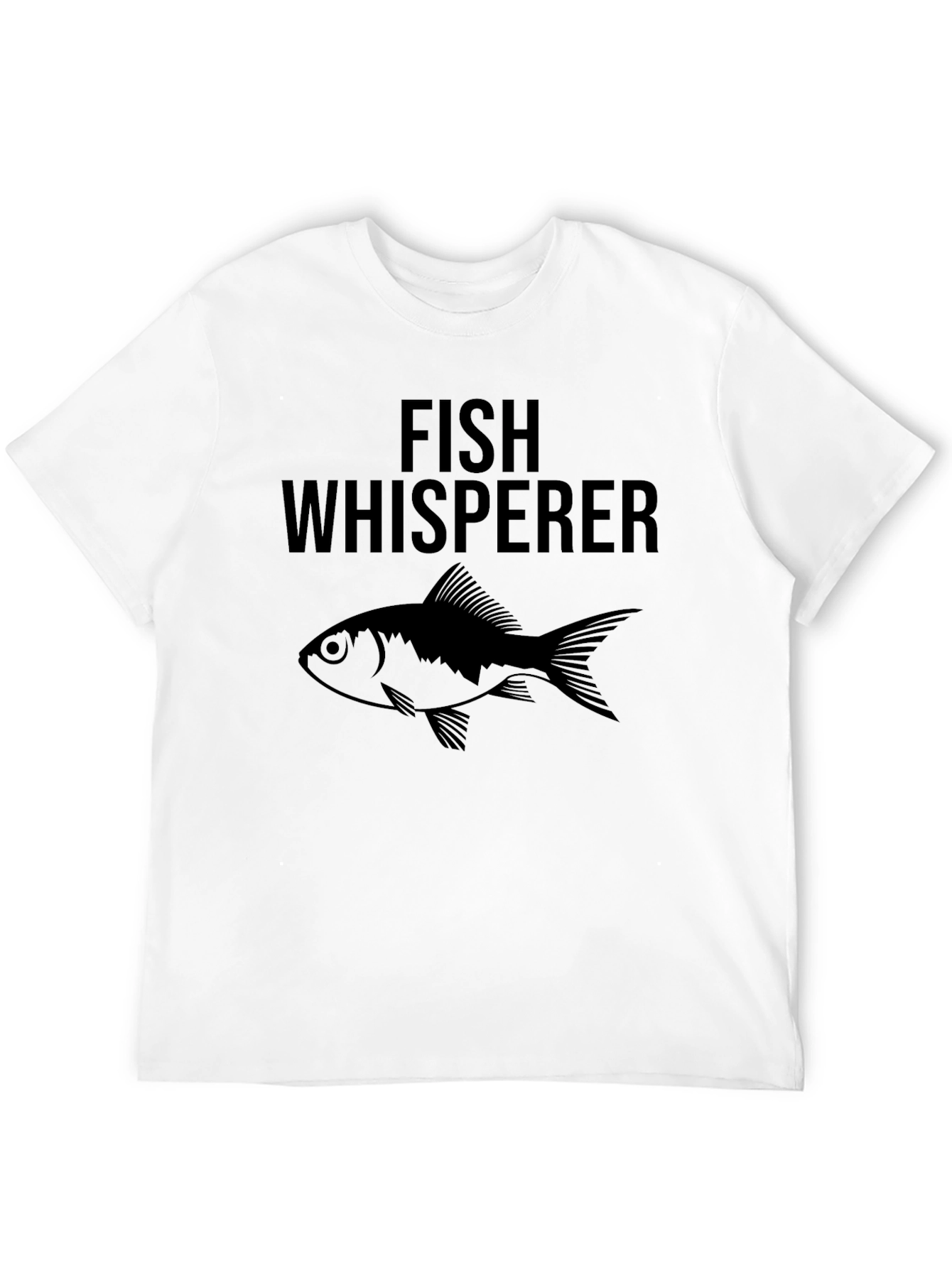 Fish Whisperer Graphic T-Shirt