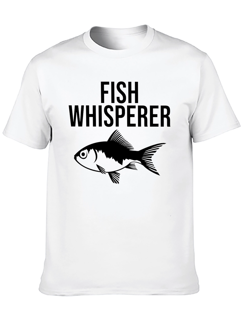 Fish Whisperer Graphic T-Shirt