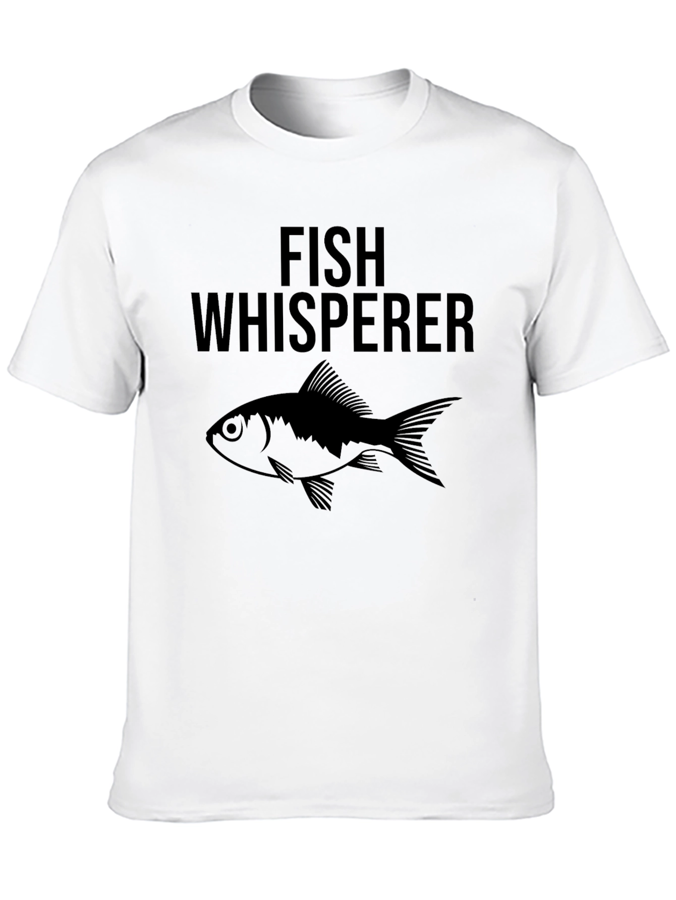 Fish Whisperer Graphic T-Shirt