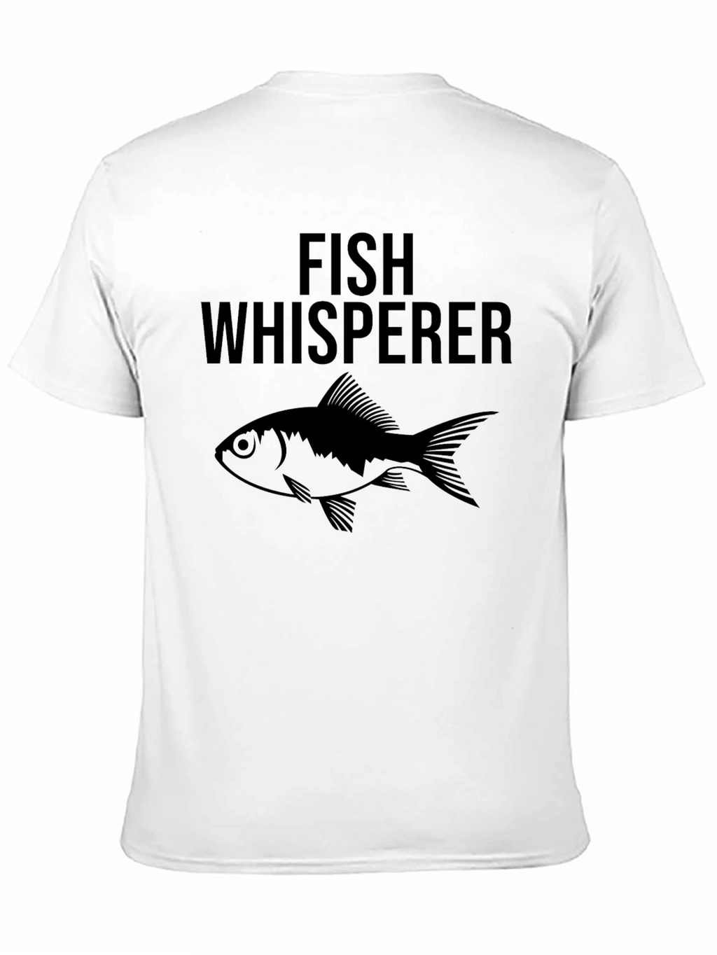 Fish Whisperer Graphic T-Shirt