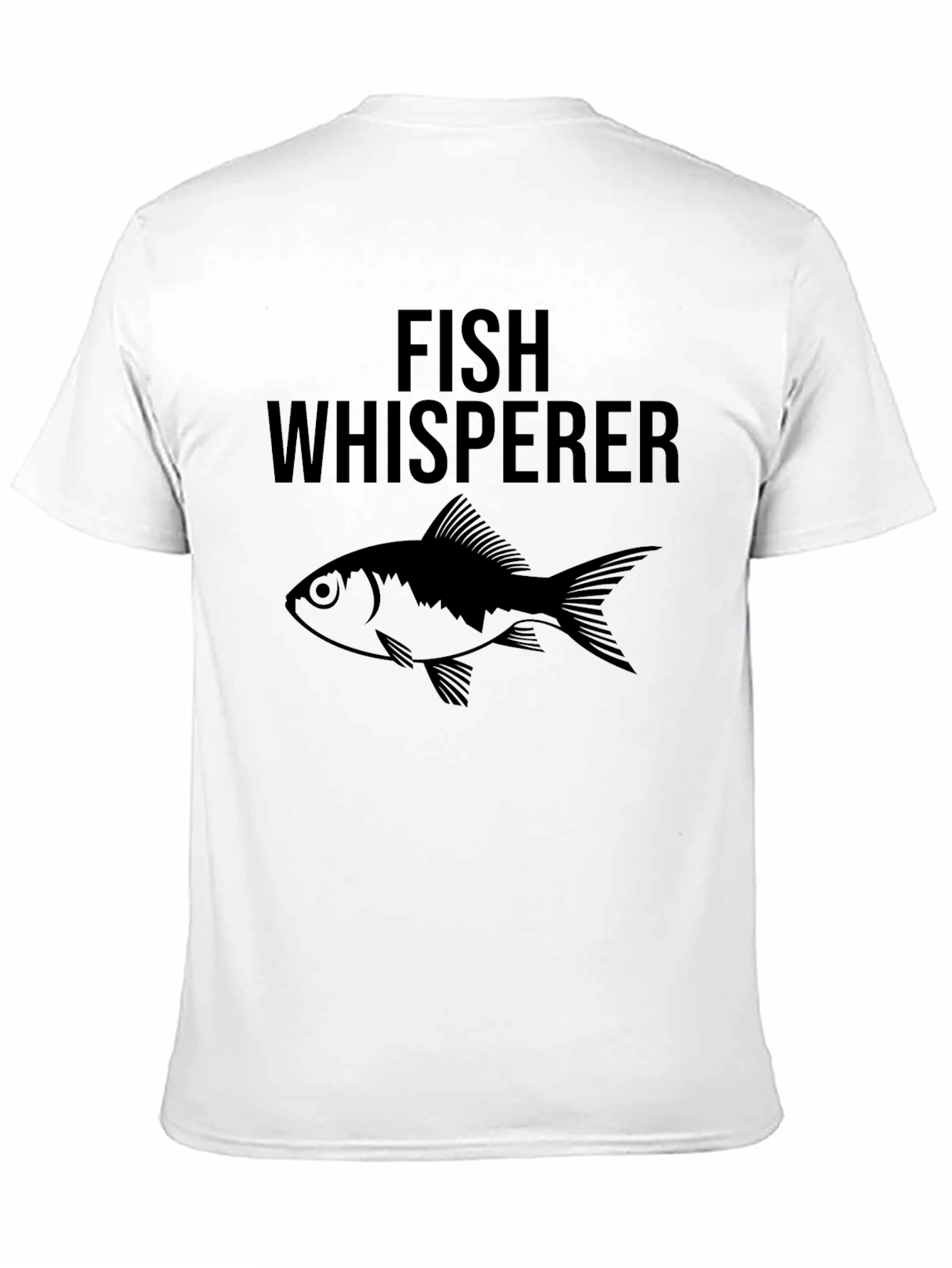 Fish Whisperer Graphic T-Shirt