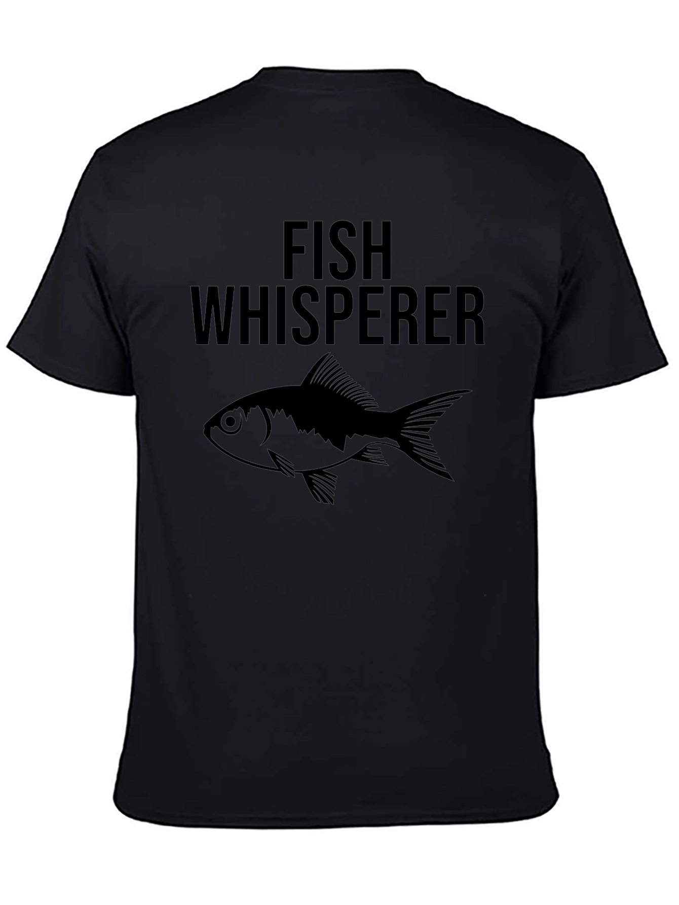 Fish Whisperer Graphic T-Shirt