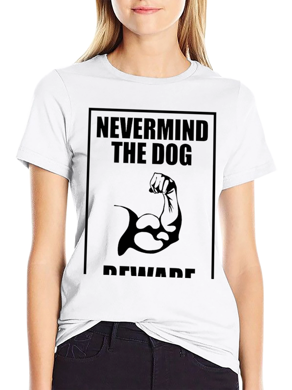 Funny Beware the Dog T-Shirt