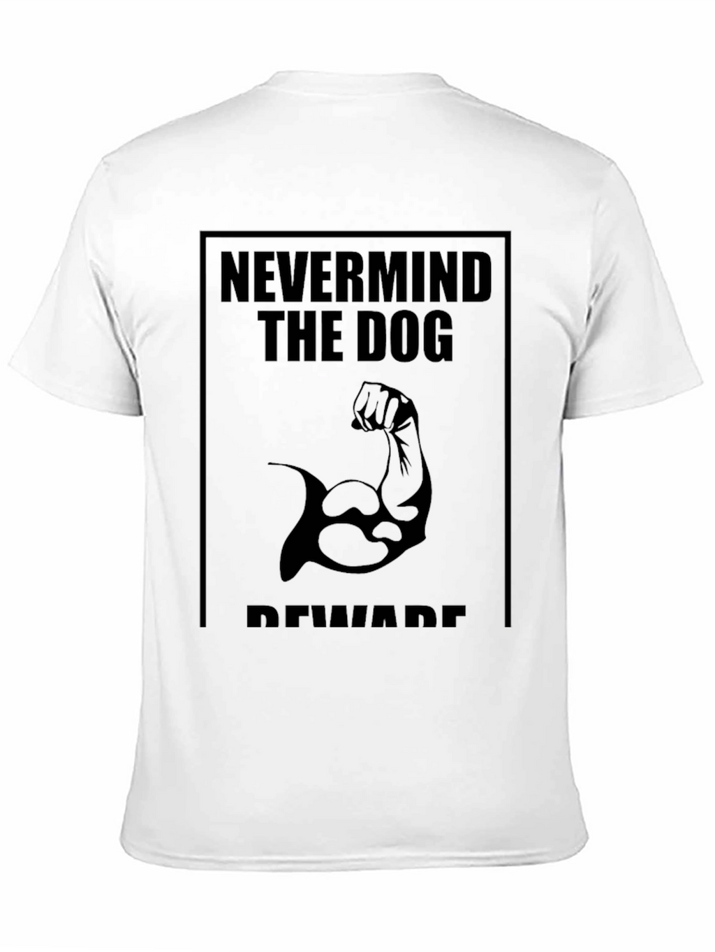 Funny Beware the Dog T-Shirt