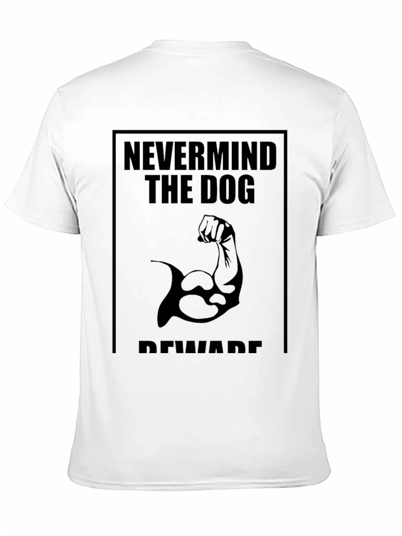 Funny Beware the Dog T-Shirt