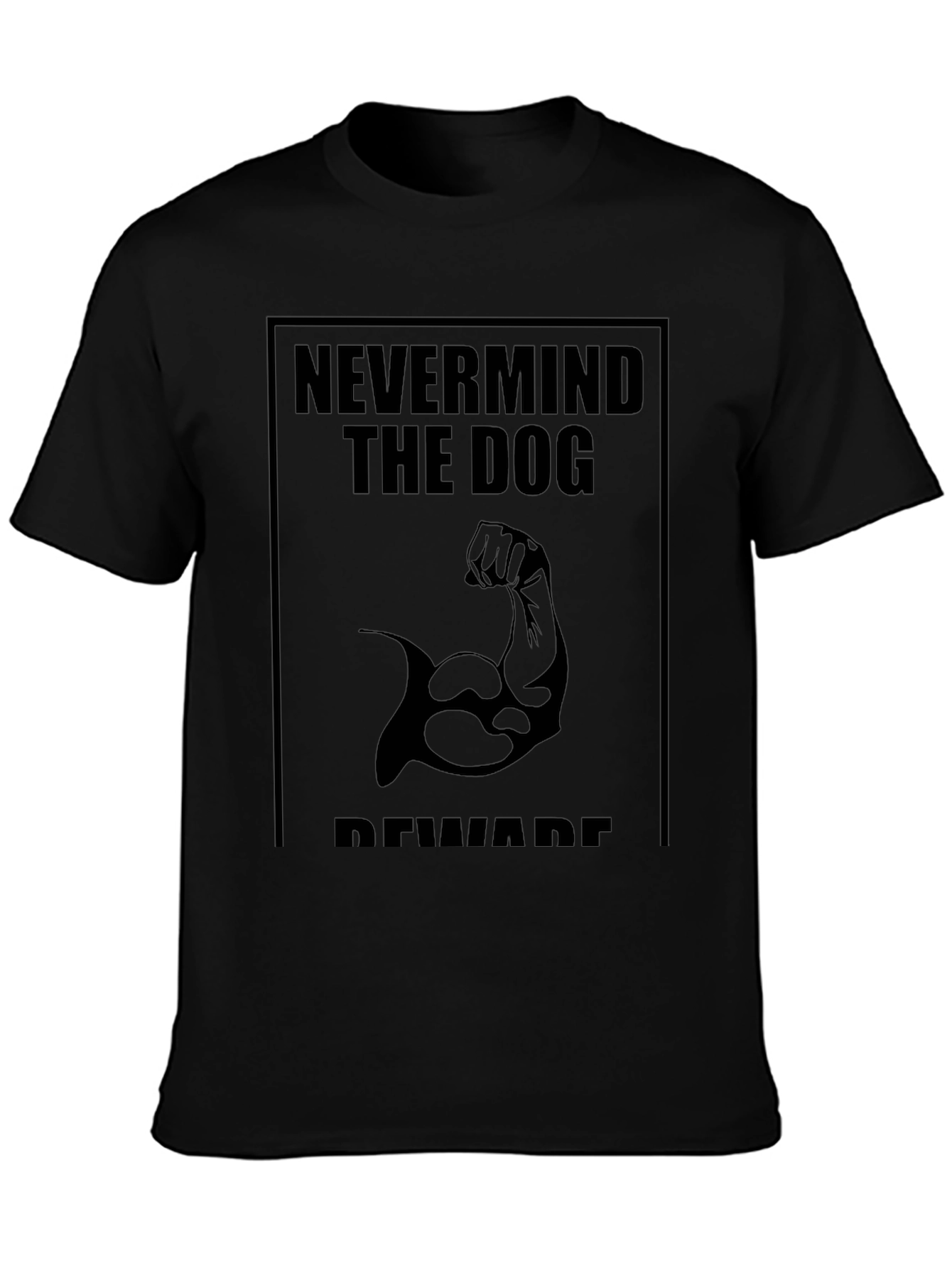 Funny Beware the Dog T-Shirt