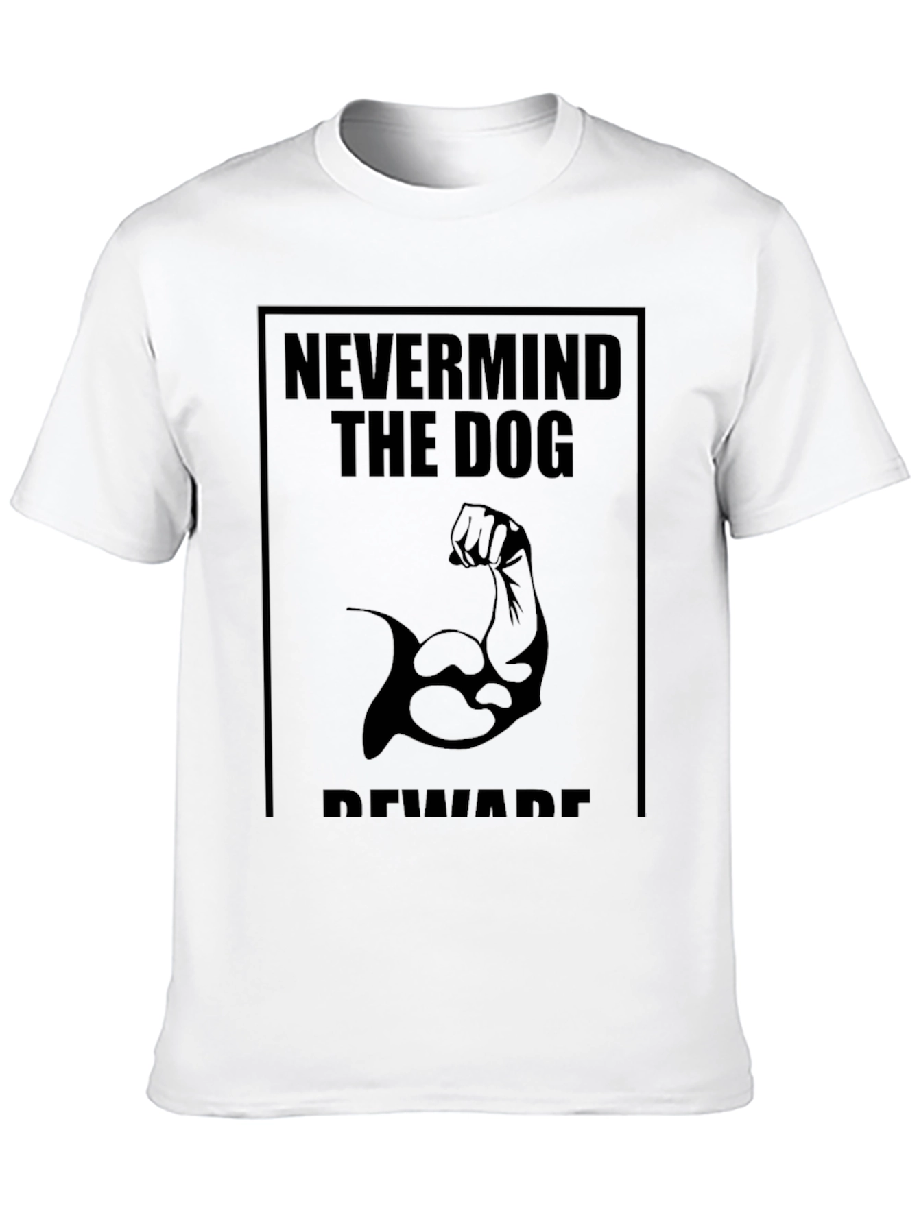 Funny Beware the Dog T-Shirt