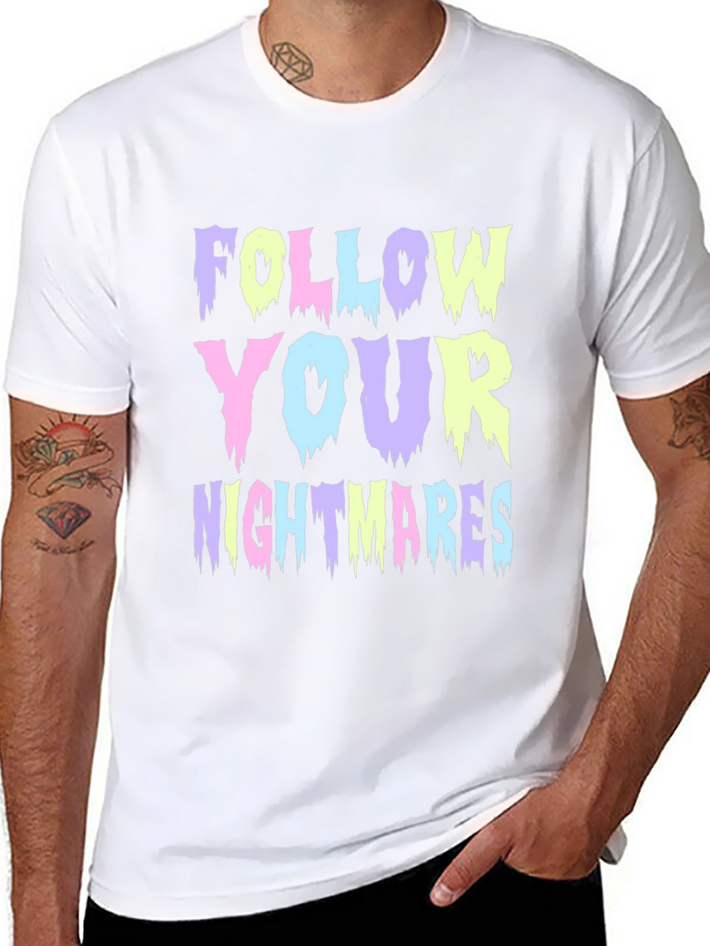 Follow Your Nightmares Graphic T-Shirt