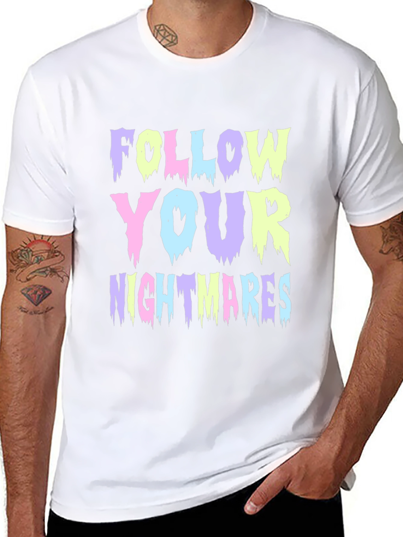Follow Your Nightmares Graphic T-Shirt