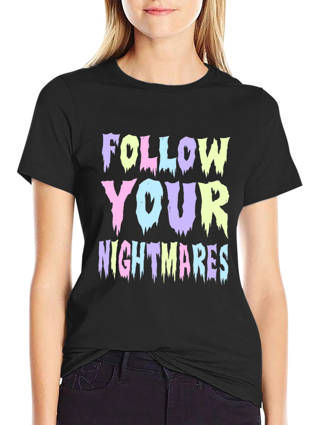 Follow Your Nightmares Graphic T-Shirt