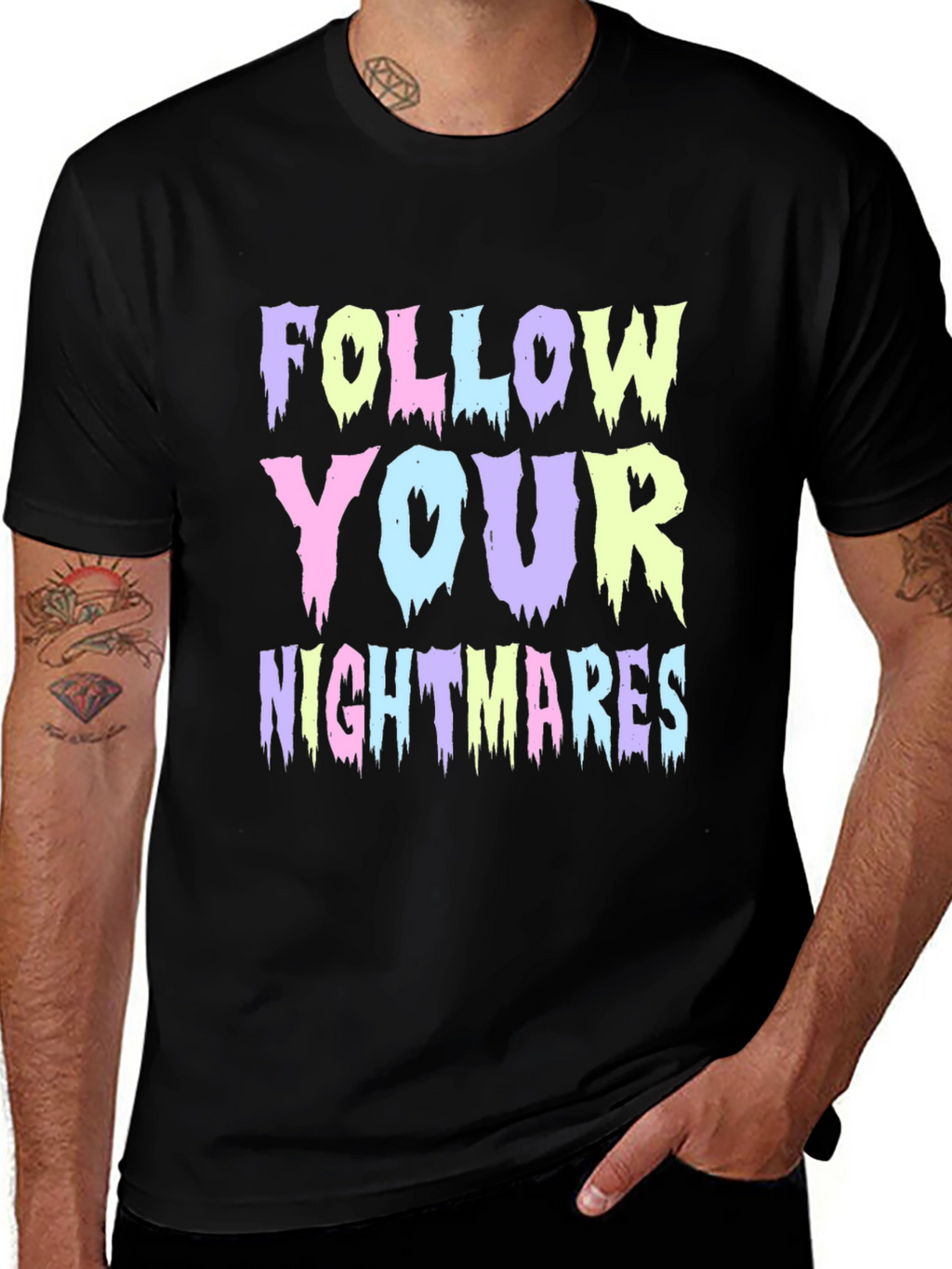 Follow Your Nightmares Graphic T-Shirt