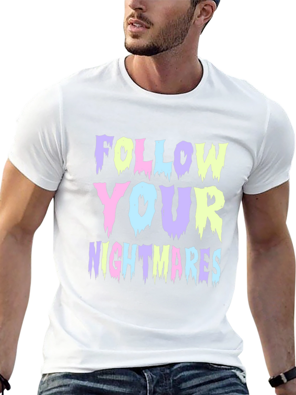 Follow Your Nightmares Graphic T-Shirt