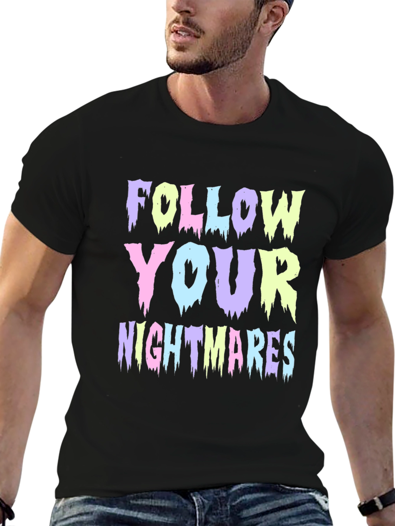 Follow Your Nightmares Graphic T-Shirt