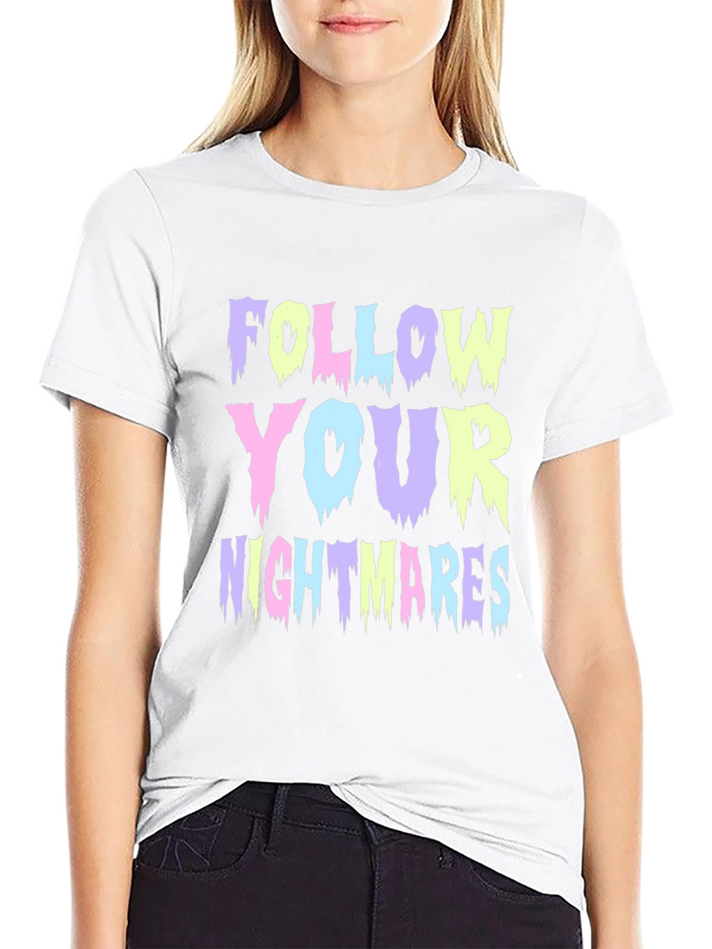 Follow Your Nightmares Graphic T-Shirt
