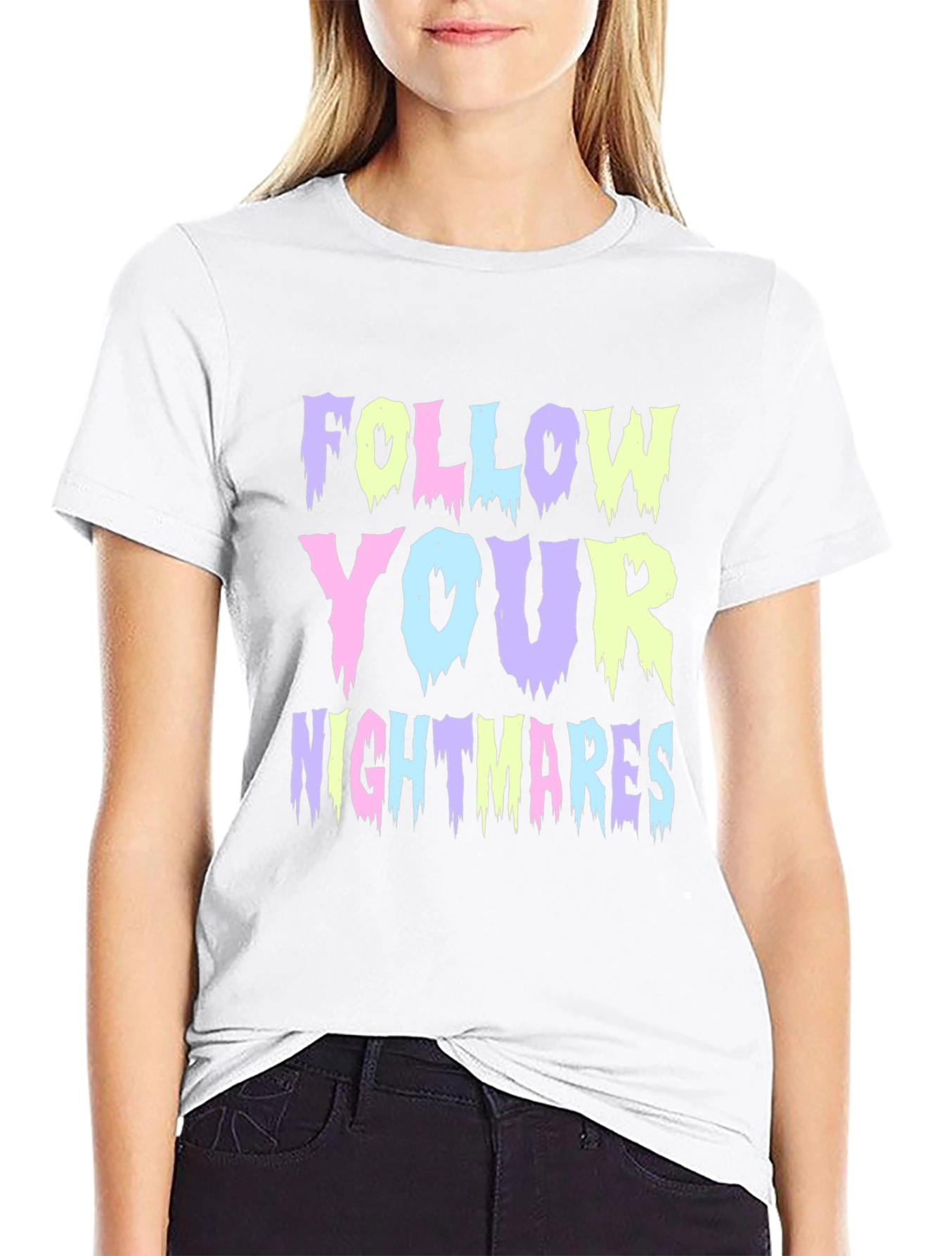 Follow Your Nightmares Graphic T-Shirt