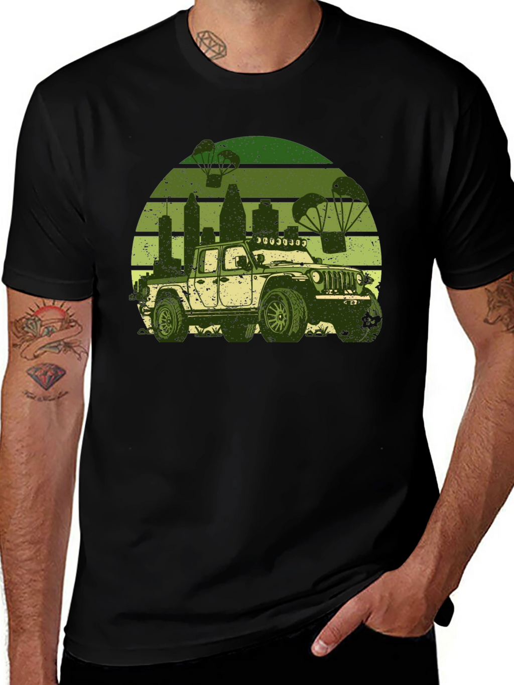 Off-Road Jeep Adventure T-Shirt