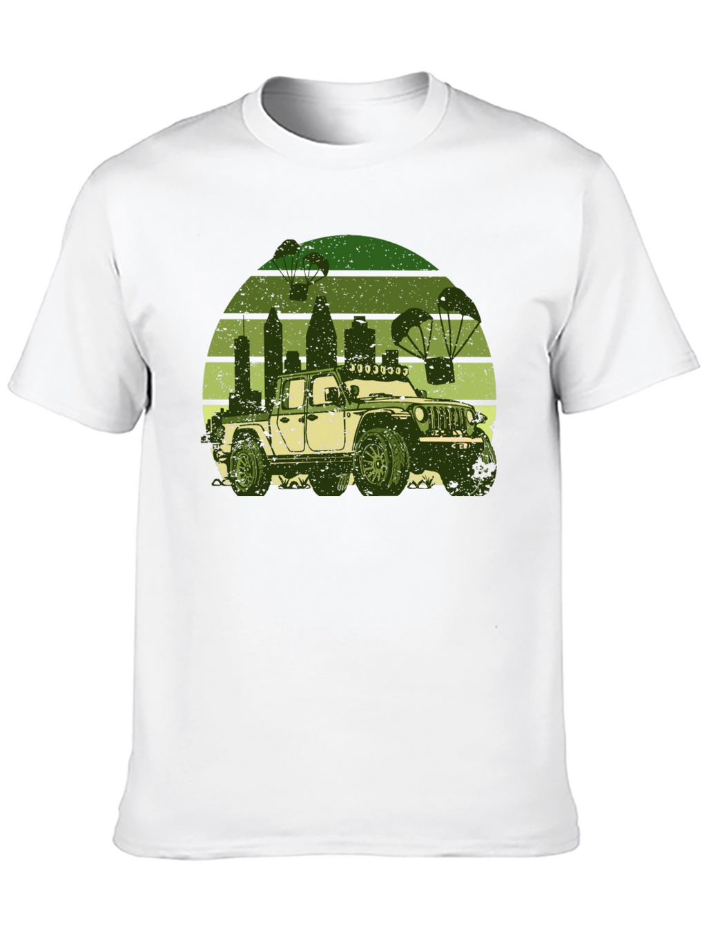 Off-Road Jeep Adventure T-Shirt