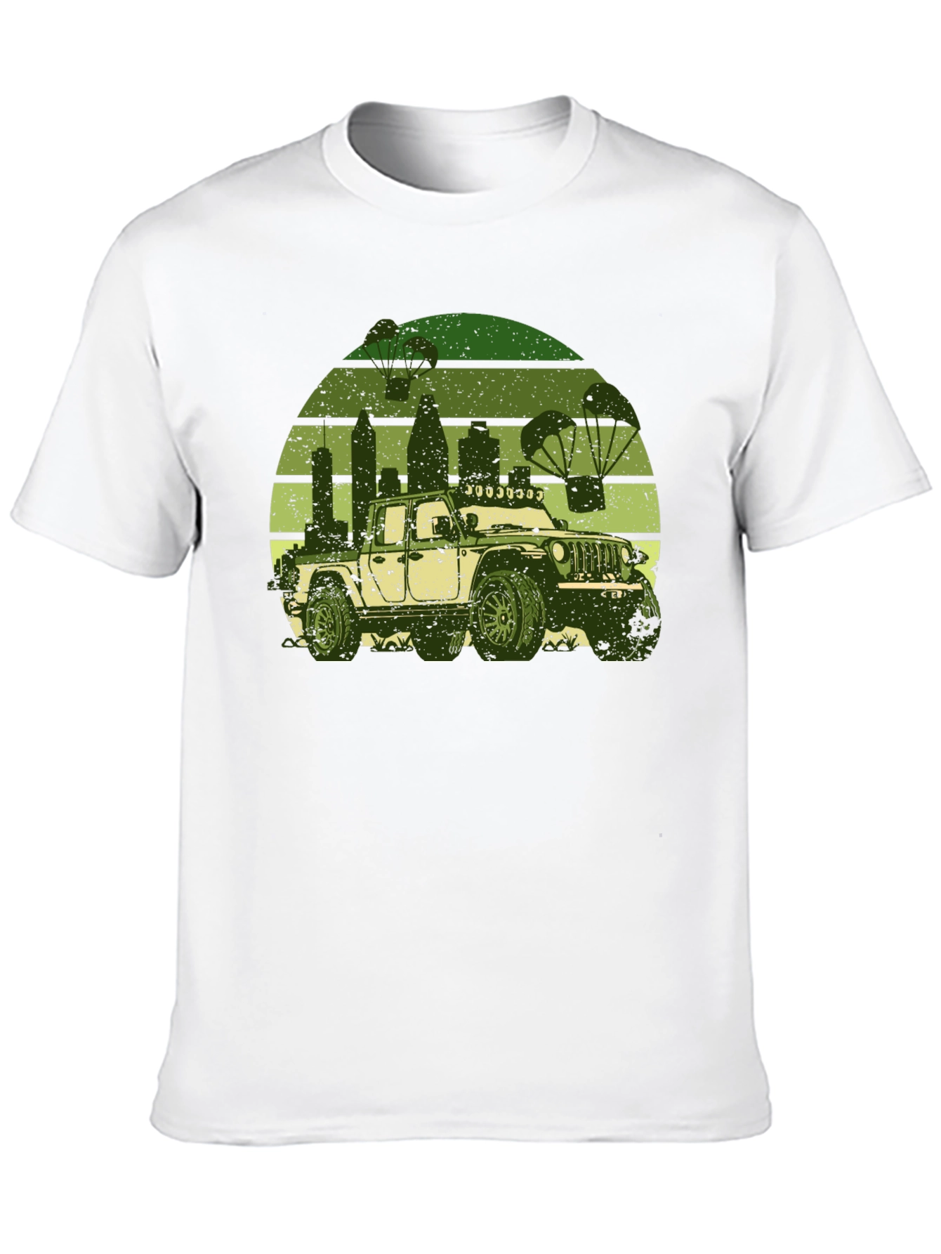 Off-Road Jeep Adventure T-Shirt