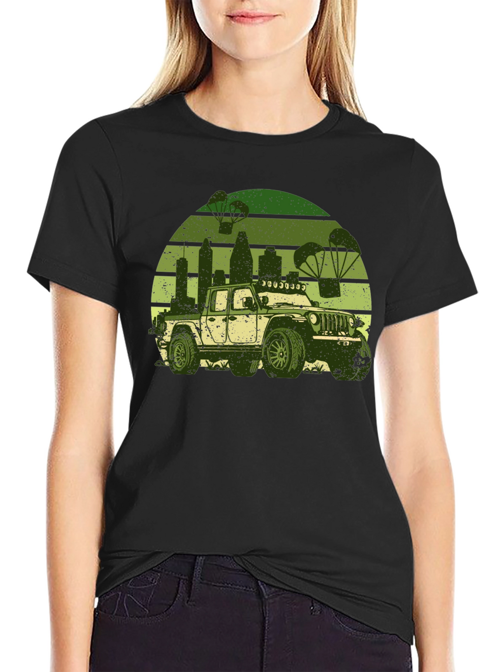 Off-Road Jeep Adventure T-Shirt