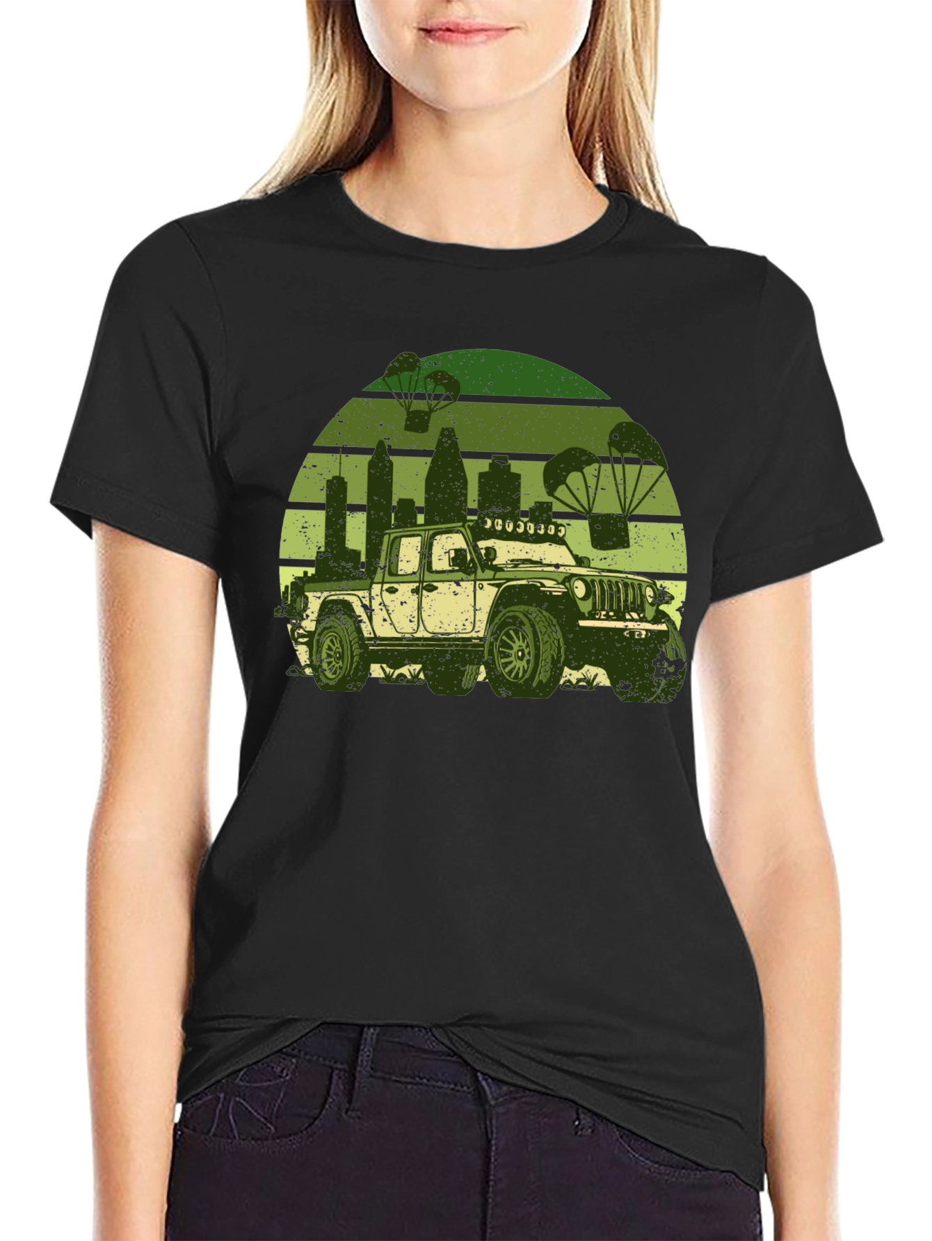 Off-Road Jeep Adventure T-Shirt
