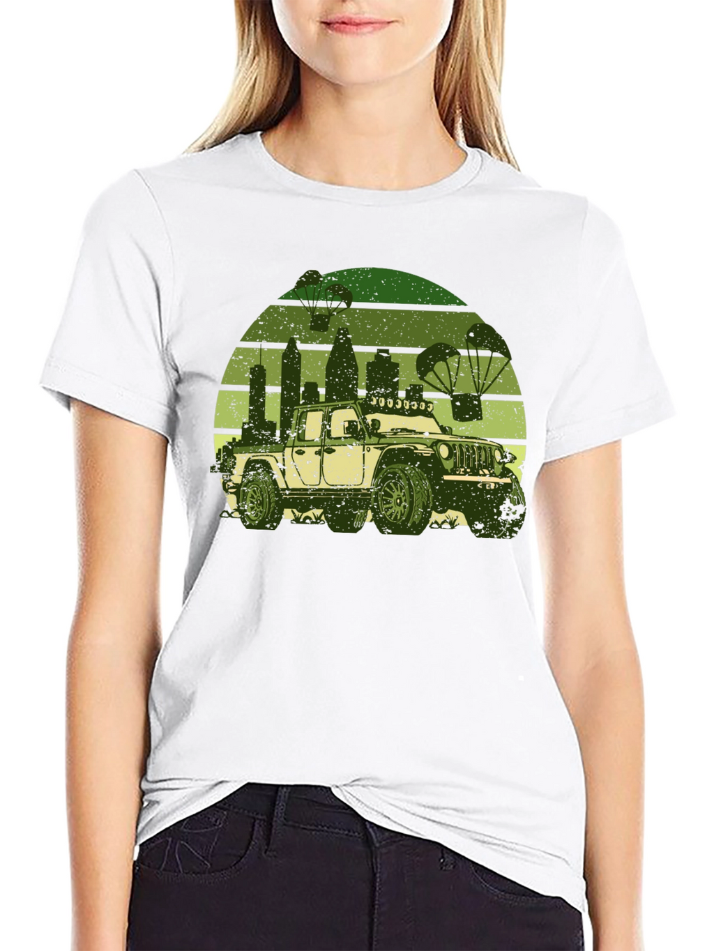 Off-Road Jeep Adventure T-Shirt