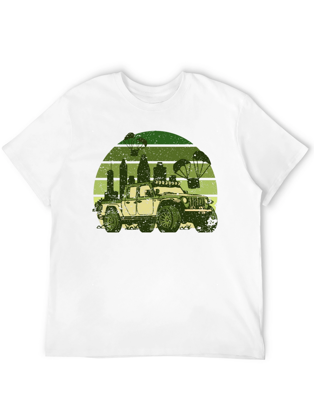 Off-Road Jeep Adventure T-Shirt