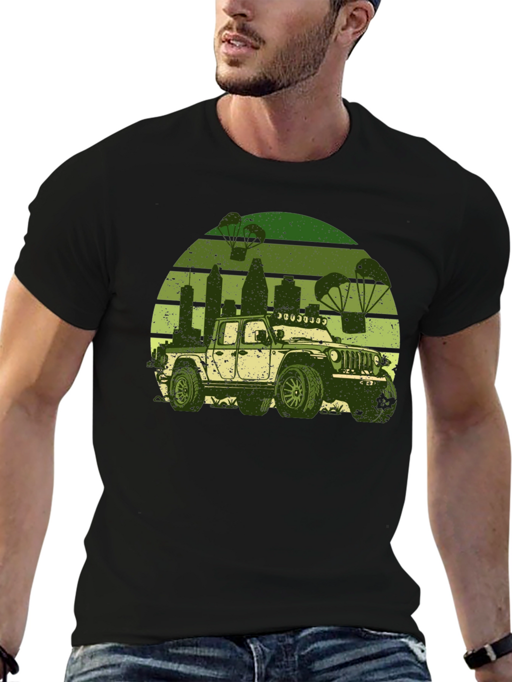 Off-Road Jeep Adventure T-Shirt