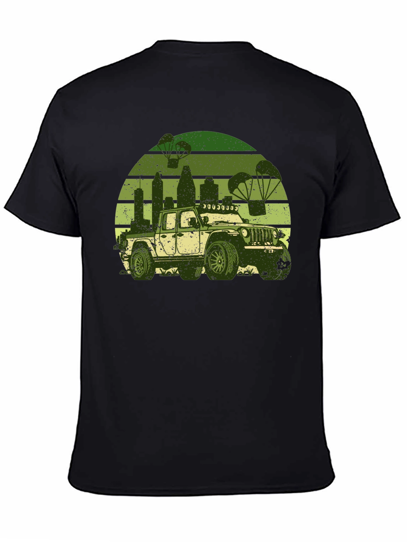 Off-Road Jeep Adventure T-Shirt