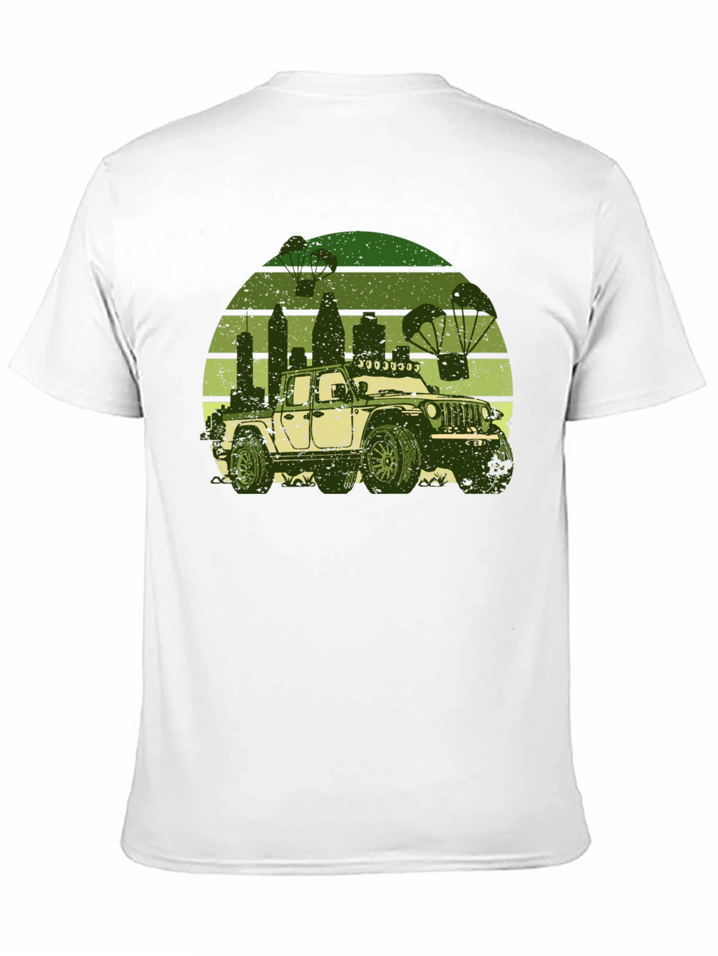 Off-Road Jeep Adventure T-Shirt
