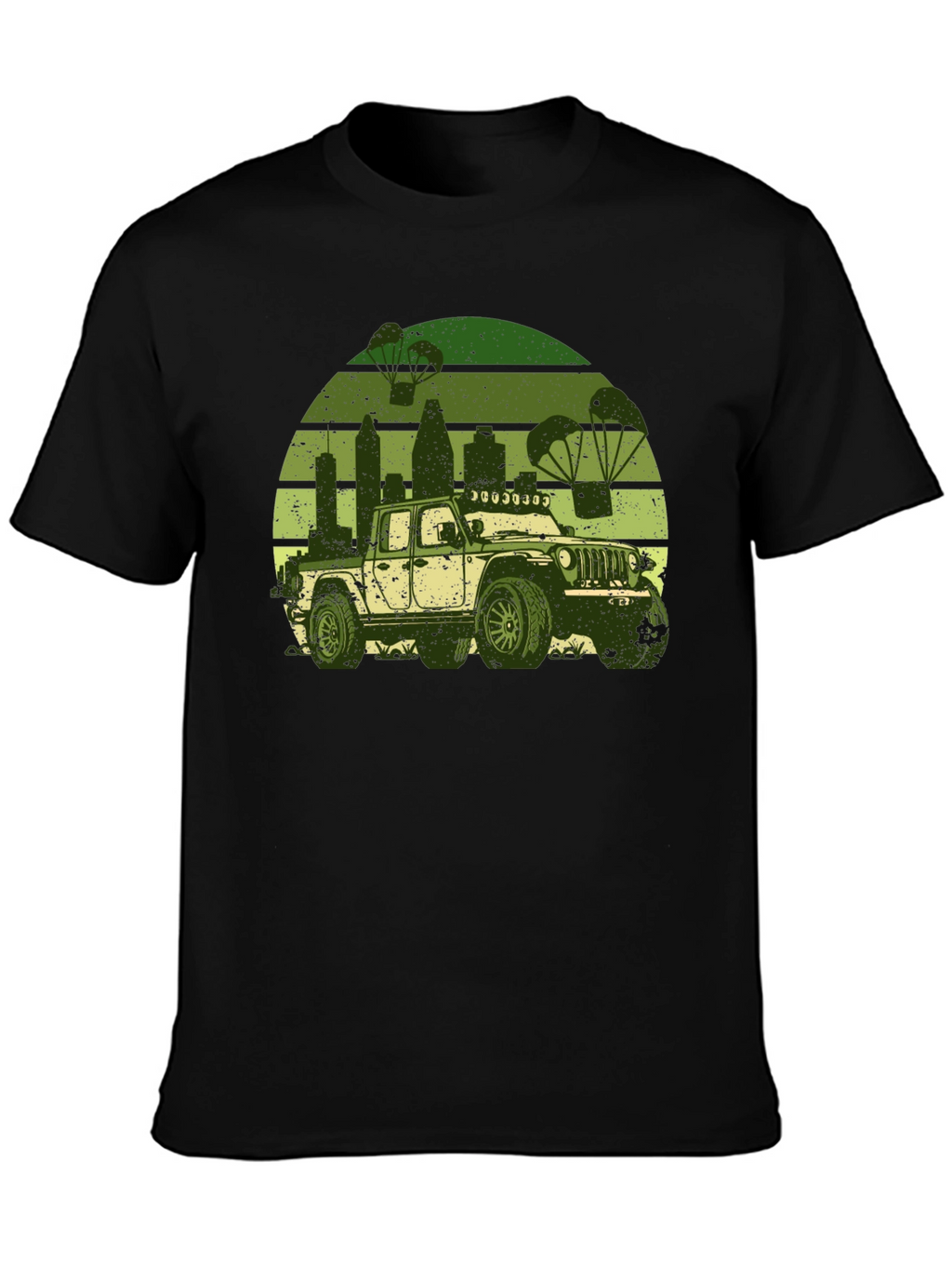 Off-Road Jeep Adventure T-Shirt
