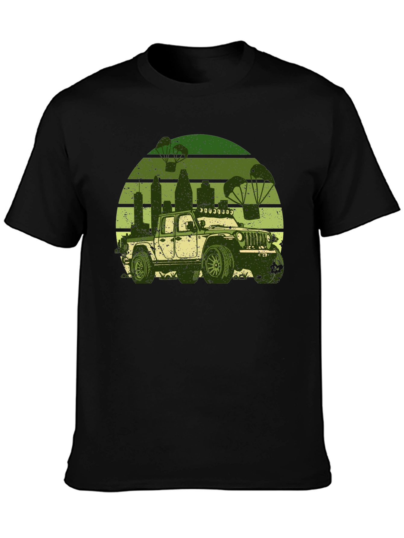 Off-Road Jeep Adventure T-Shirt
