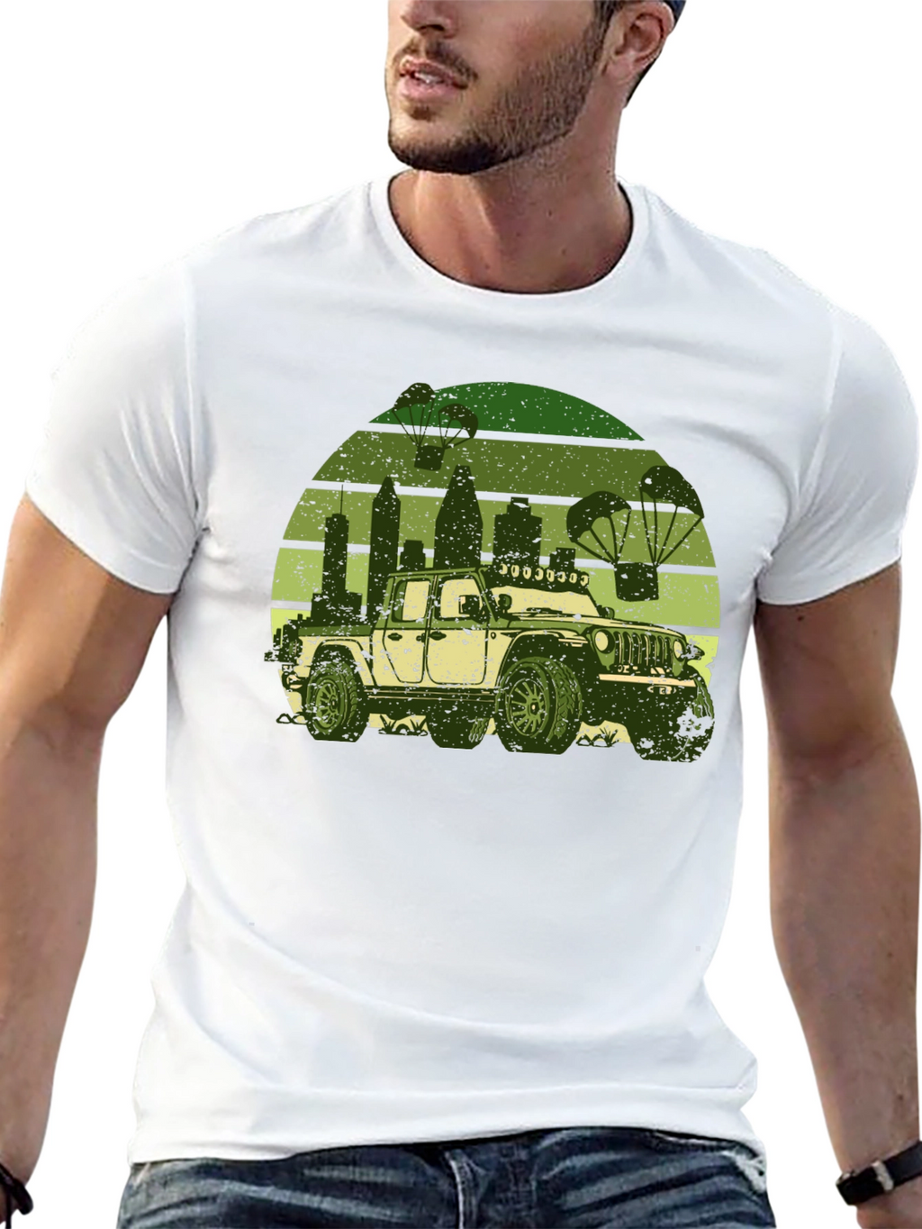 Off-Road Jeep Adventure T-Shirt