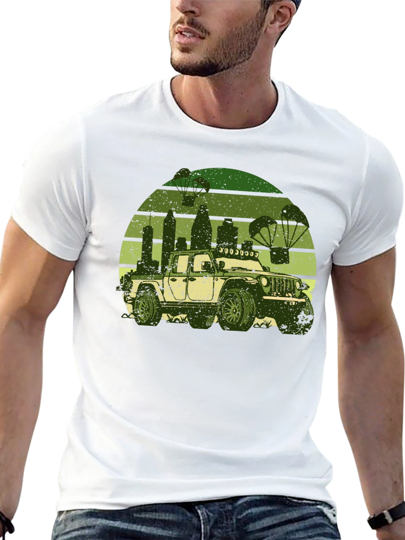 Off-Road Jeep Adventure T-Shirt