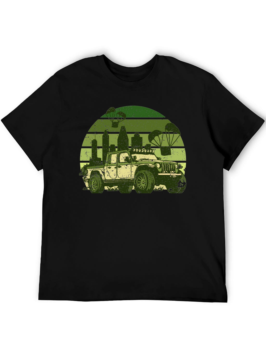 Off-Road Jeep Adventure T-Shirt