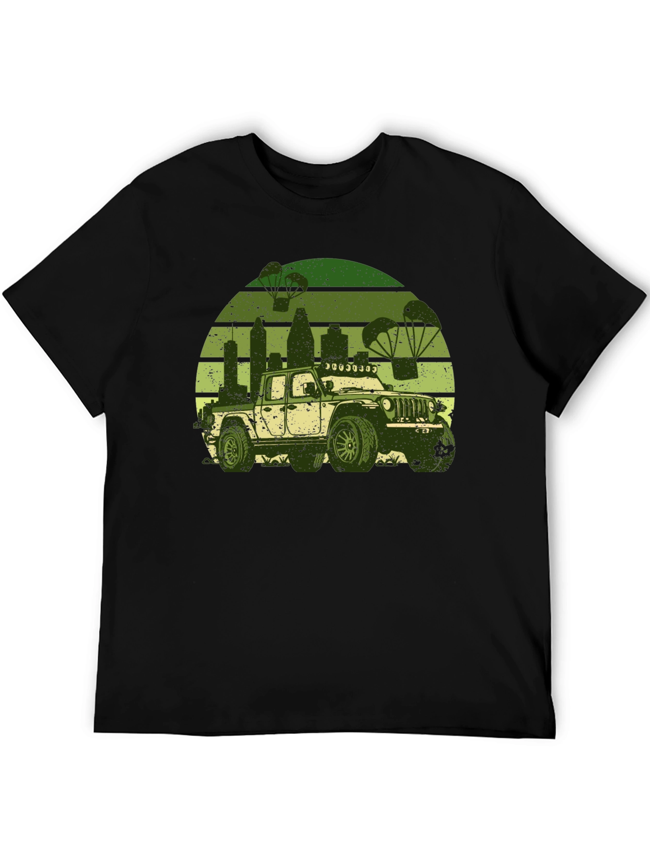 Off-Road Jeep Adventure T-Shirt