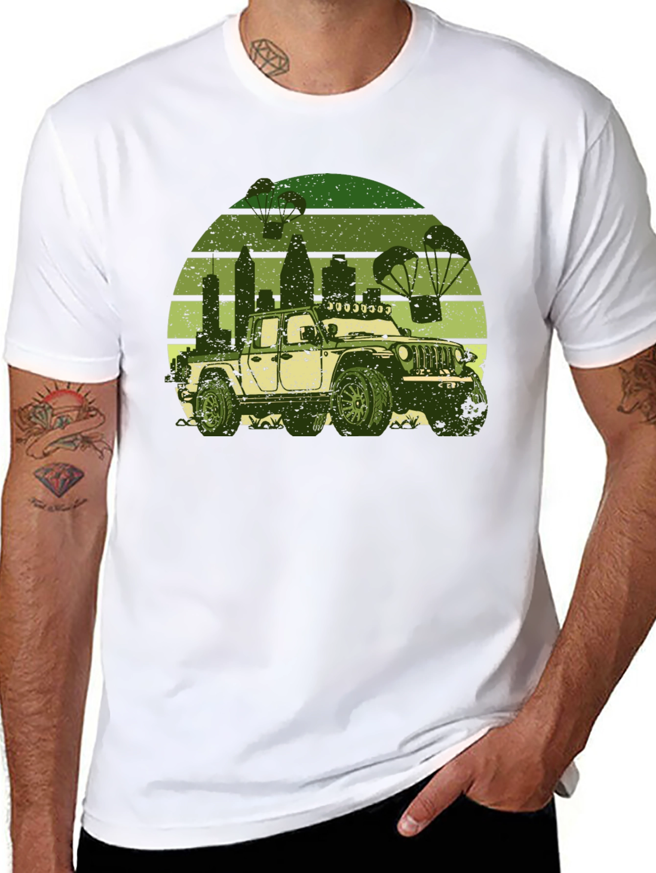 Off-Road Jeep Adventure T-Shirt
