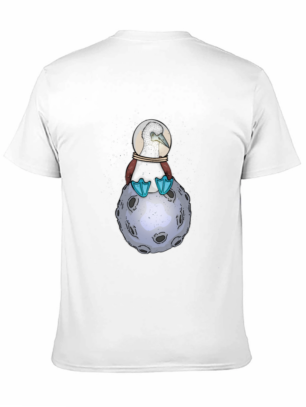 Booby Bird in Space T-Shirt