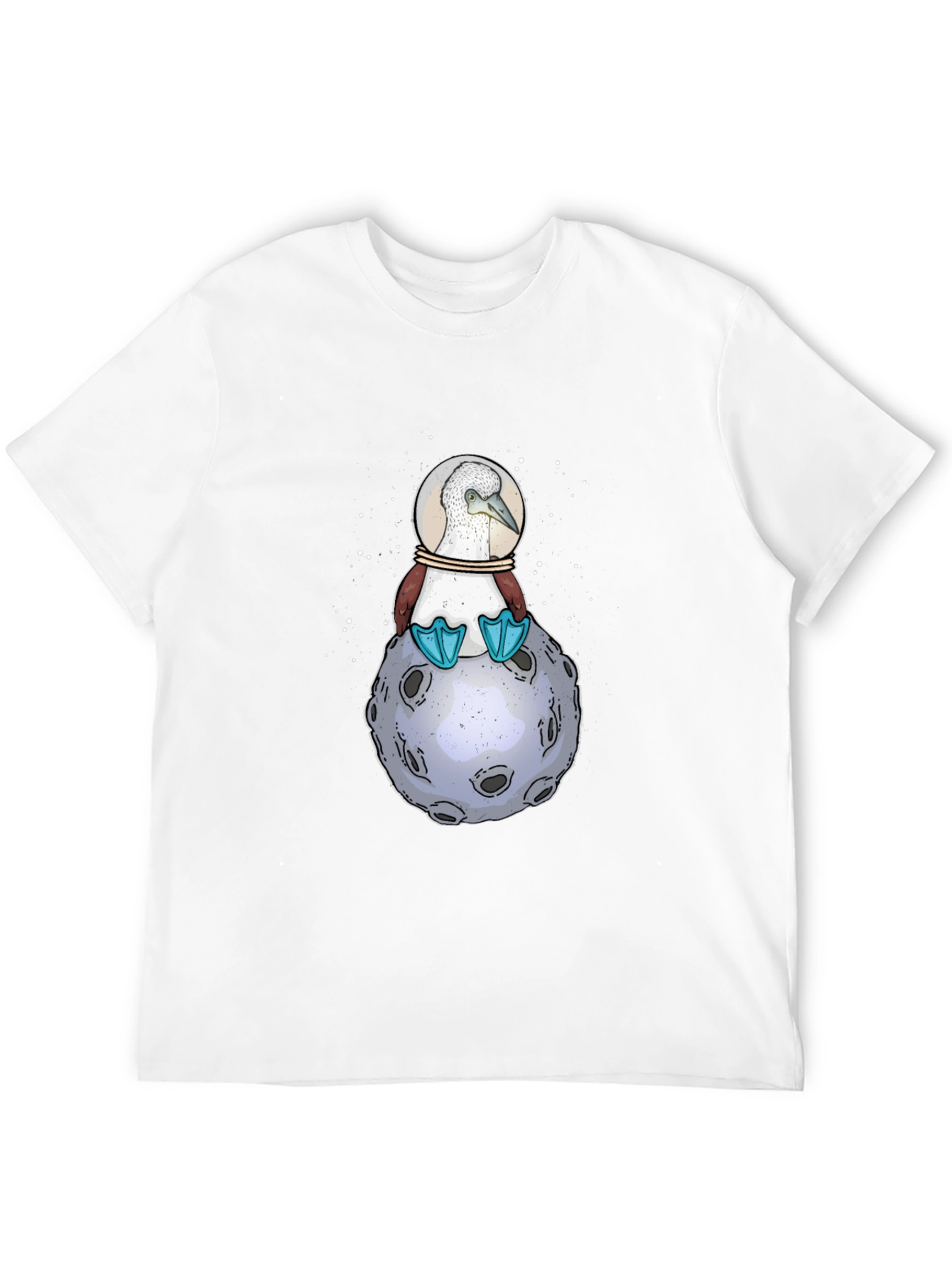 Booby Bird in Space T-Shirt