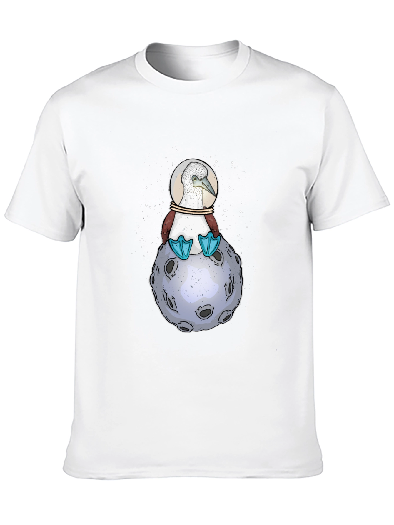 Booby Bird in Space T-Shirt