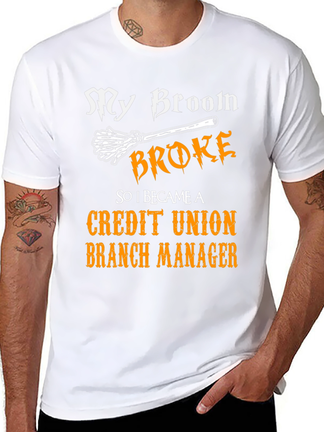 Funny Credit Union Manager T-Shirt