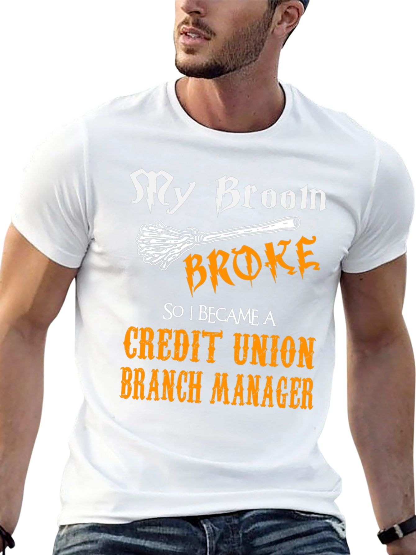 Funny Credit Union Manager T-Shirt
