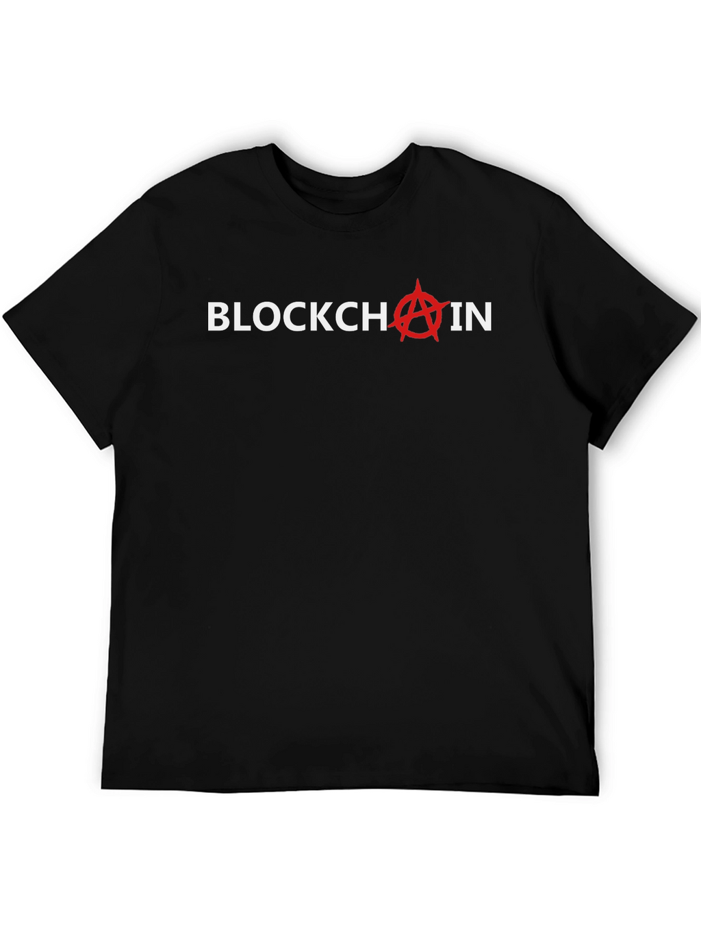 Blockchain Anarchy T-Shirt - Crypto Rebellion!