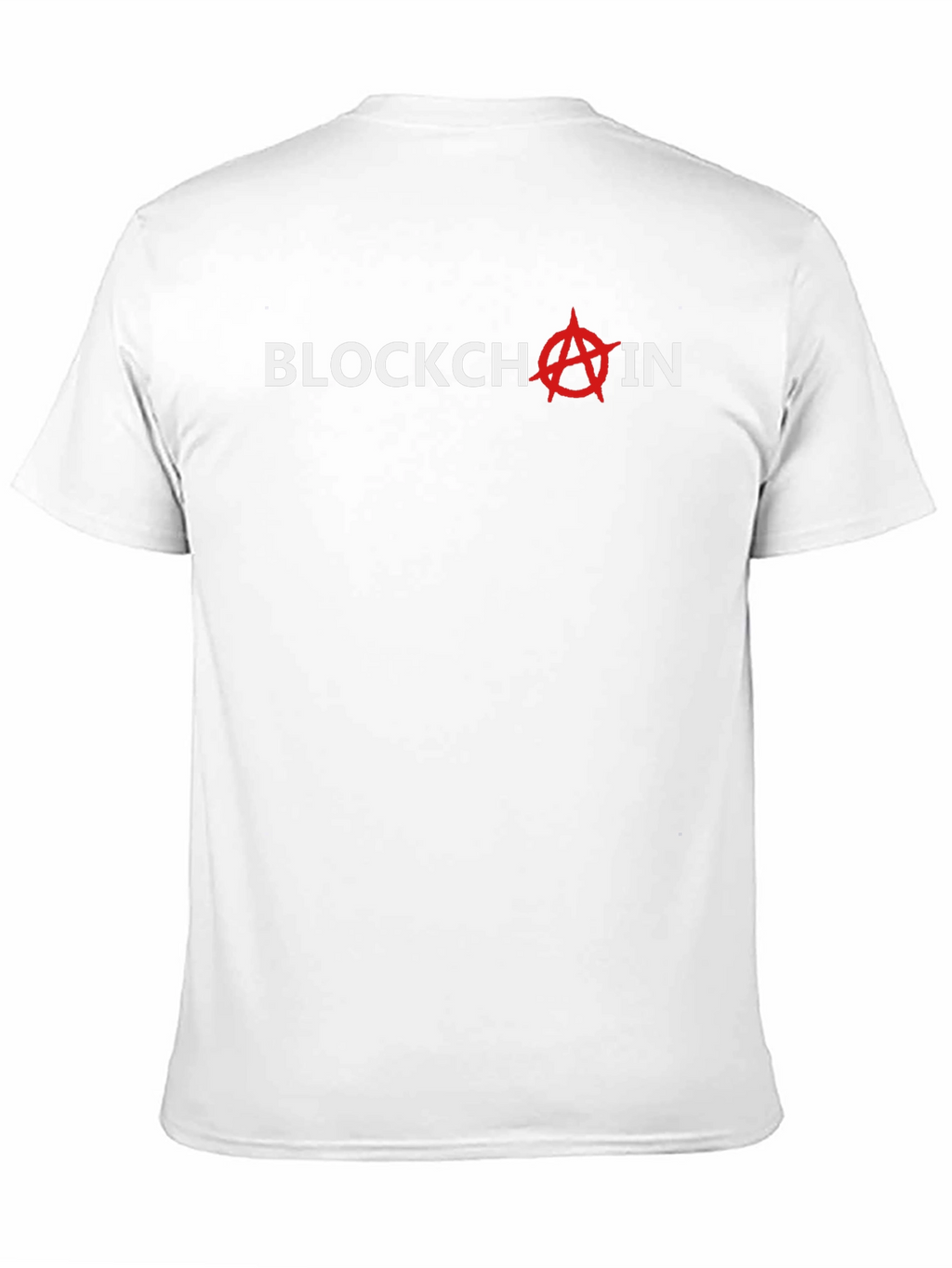 Blockchain Anarchy T-Shirt - Crypto Rebellion!