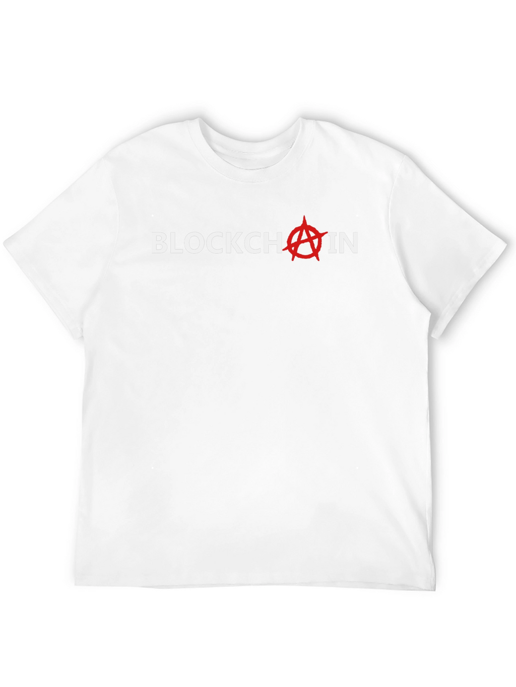 Blockchain Anarchy T-Shirt - Crypto Rebellion!