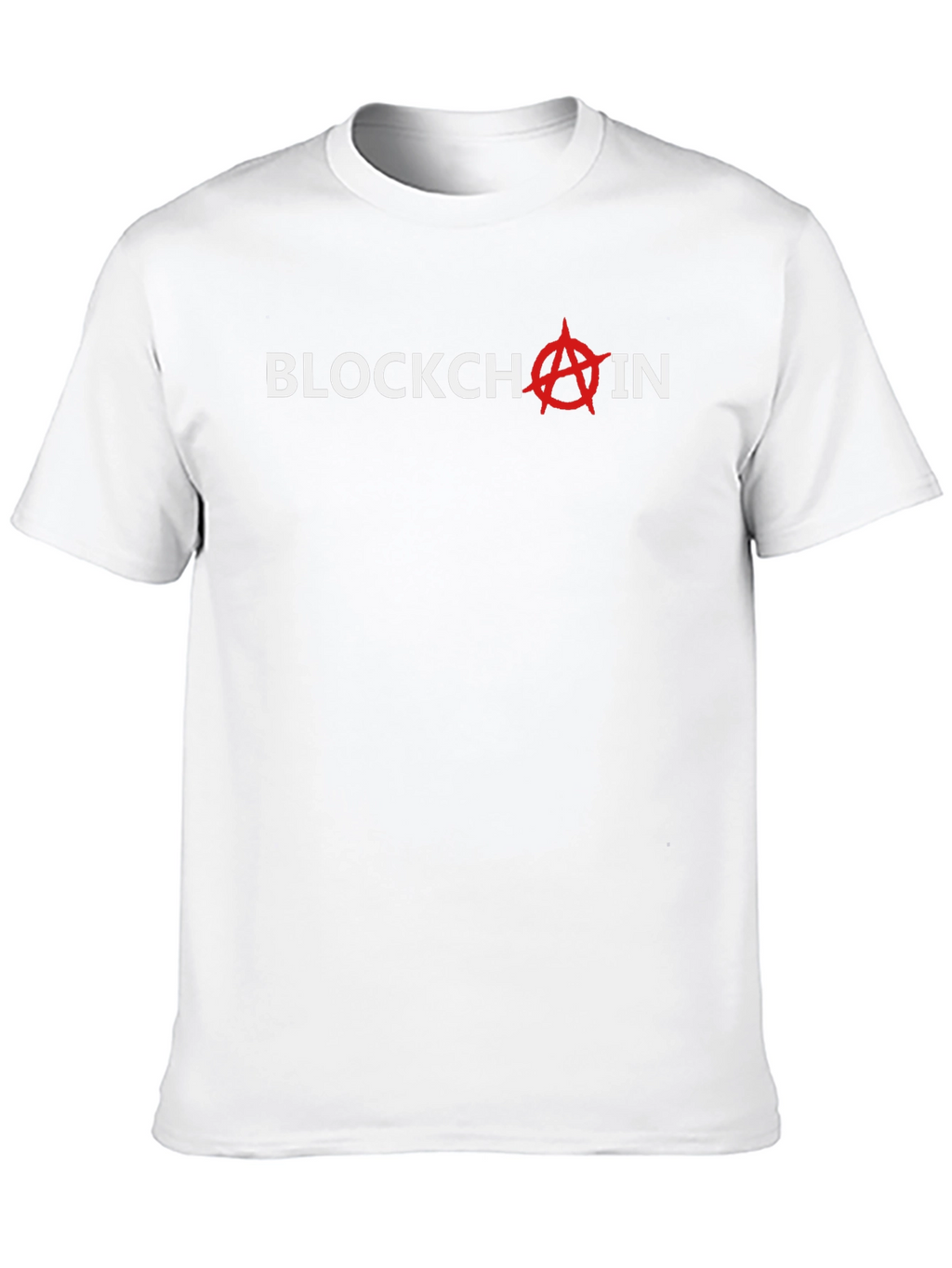 Blockchain Anarchy T-Shirt - Crypto Rebellion!