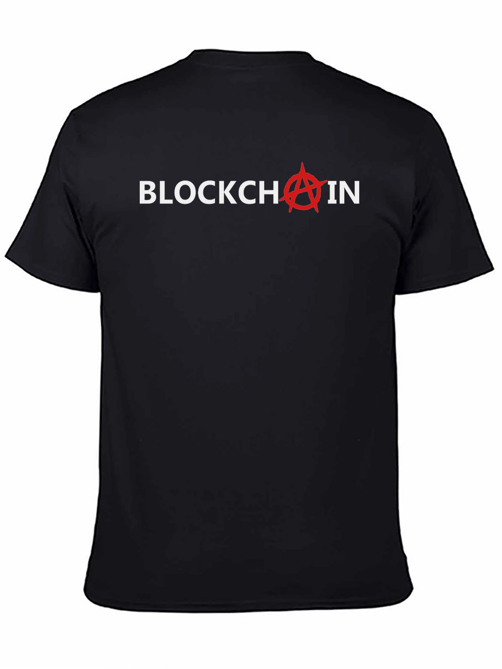 Blockchain Anarchy T-Shirt - Crypto Rebellion!