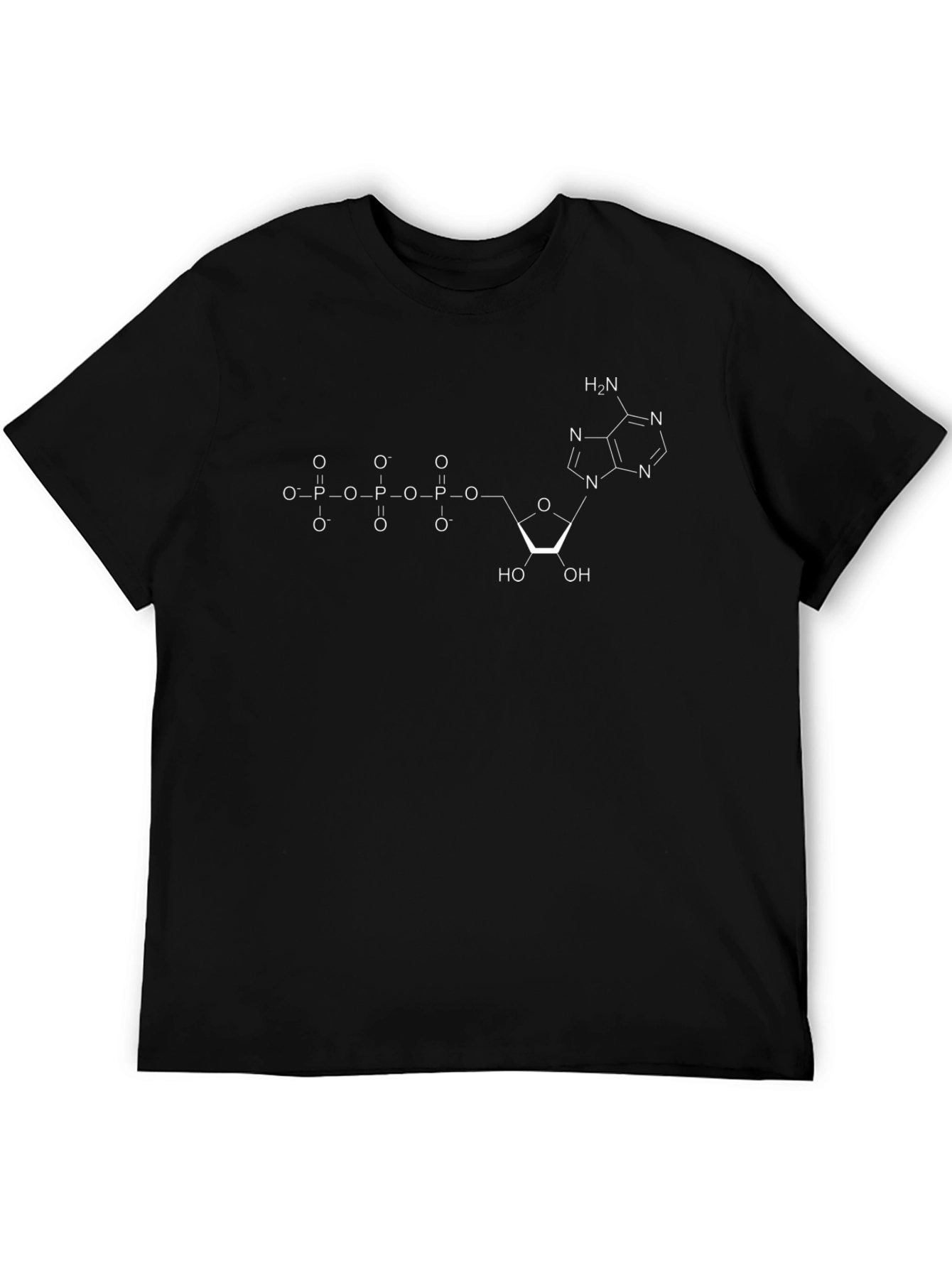 ATP Molecule T-Shirt - Science Design