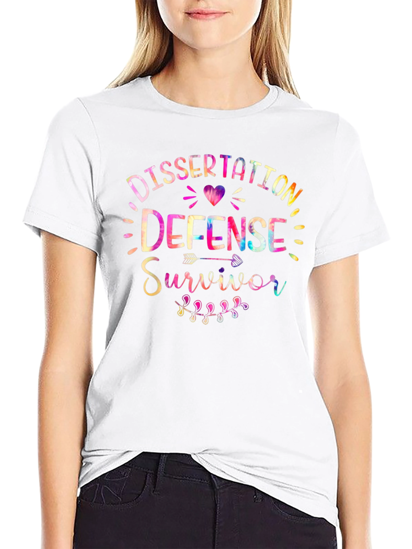 Dissertation Defense Survivor T-Shirt