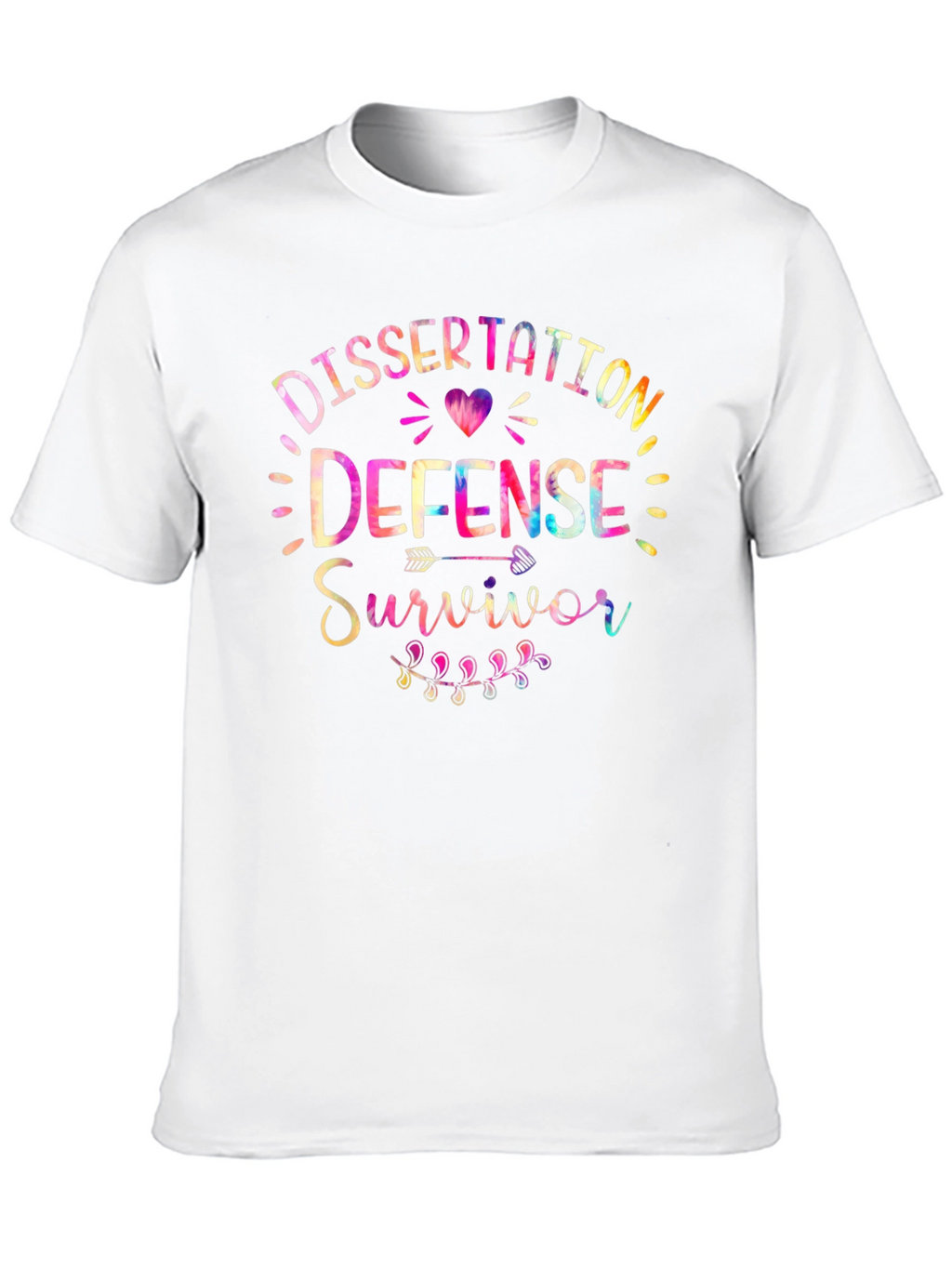 Dissertation Defense Survivor T-Shirt